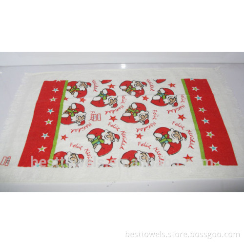 100% cotton printing kitchen towel softtextile